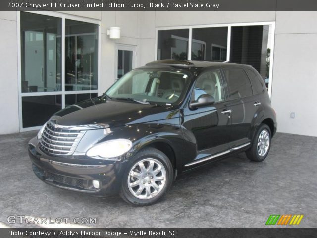 2007 Chrysler PT Cruiser Limited Edition Turbo in Black