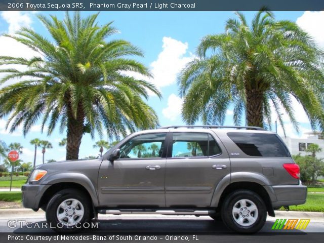 2006 Toyota Sequoia SR5 in Phantom Gray Pearl