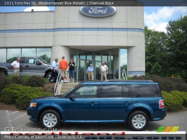 2011 Ford Flex SE in Mediterranean Blue Metallic