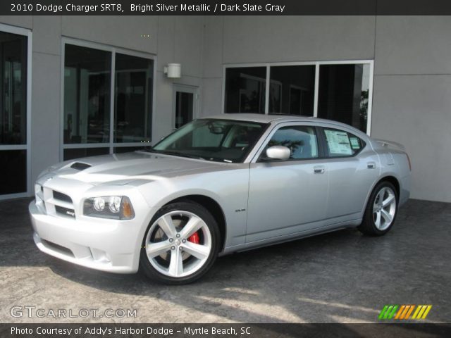 2010 Dodge Charger SRT8 in Bright Silver Metallic