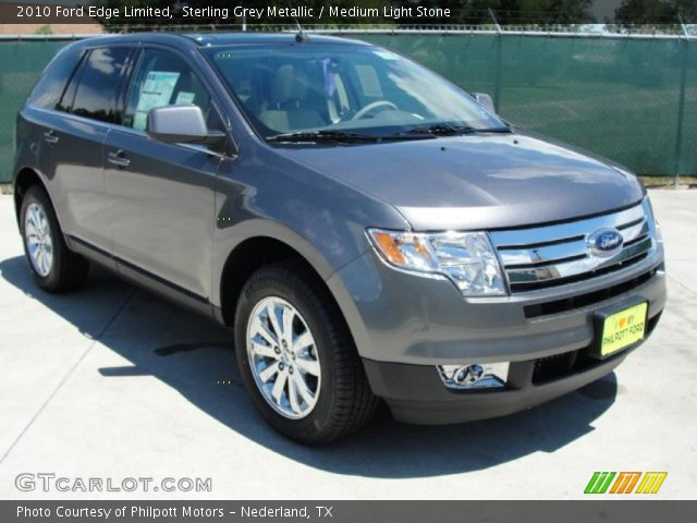 2010 Ford Edge Limited in Sterling Grey Metallic