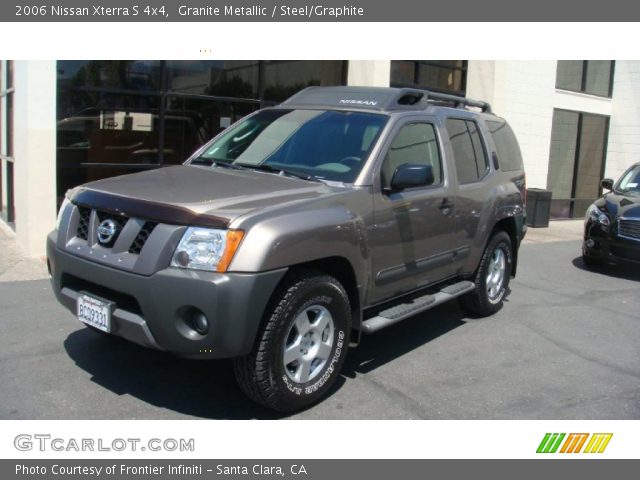 2006 Nissan Xterra S 4x4 in Granite Metallic