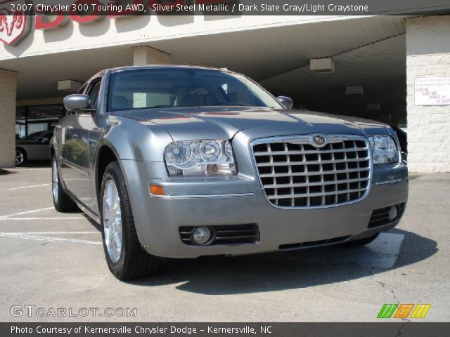 2007 Chrysler 300 Touring AWD in Silver Steel Metallic