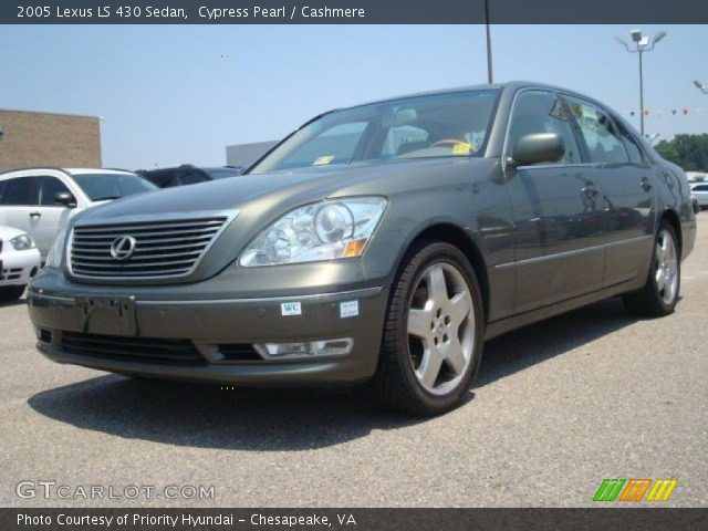 2005 Lexus LS 430 Sedan in Cypress Pearl