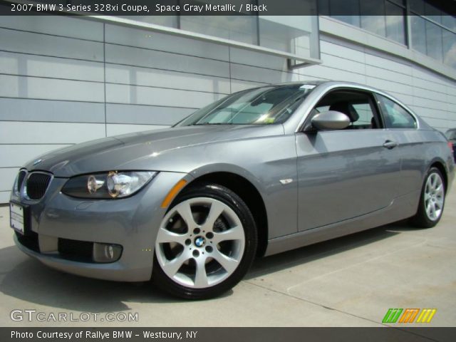 2007 BMW 3 Series 328xi Coupe in Space Gray Metallic