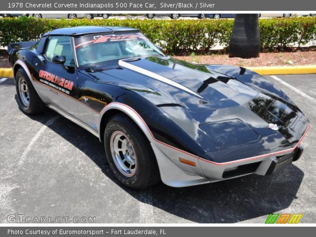 1978 Chevrolet Corvette Indianapolis 500 Pace Car in Silver/Black