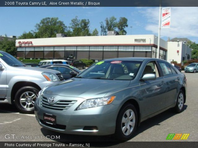 2008 Toyota Camry LE in Aloe Green Metallic