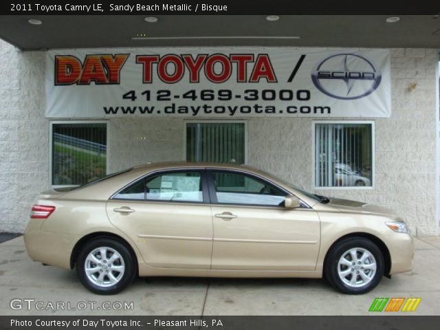 2011 Toyota Camry LE in Sandy Beach Metallic