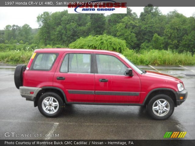 1997 Honda CR-V LX 4WD in San Marino Red
