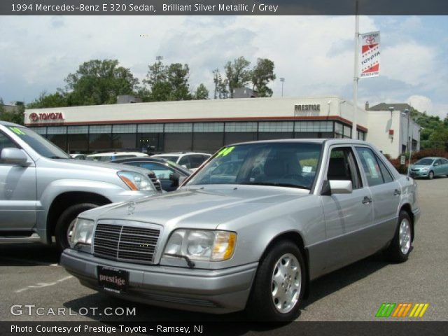 1994 Mercedes-Benz E 320 Sedan in Brilliant Silver Metallic