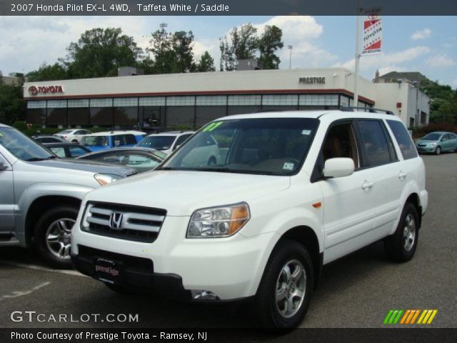 2007 Honda Pilot EX-L 4WD in Taffeta White