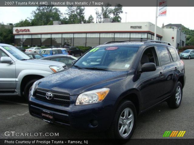 2007 Toyota RAV4 4WD in Nautical Blue Metallic