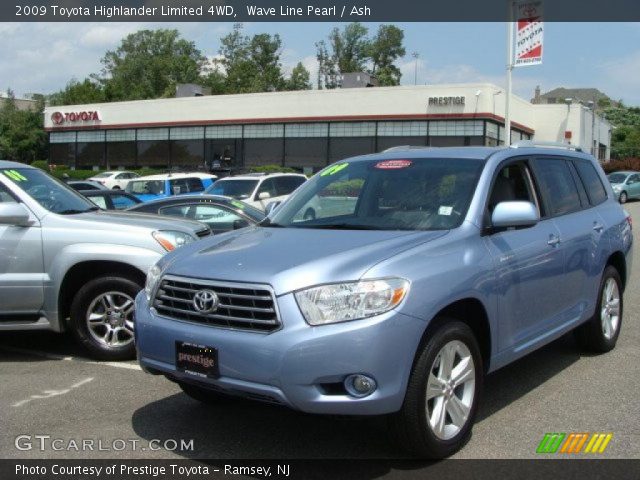 2009 Toyota Highlander Limited 4WD in Wave Line Pearl