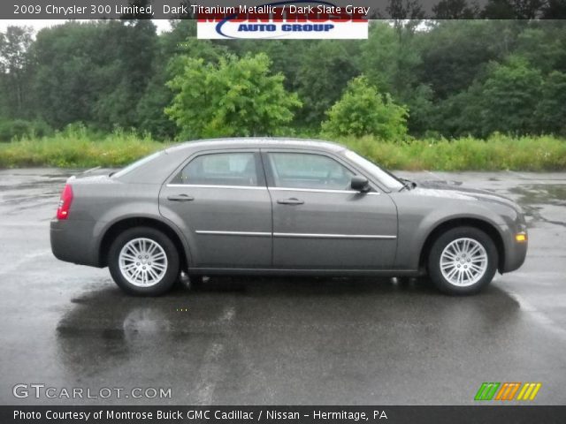 2009 Chrysler 300 Limited in Dark Titanium Metallic