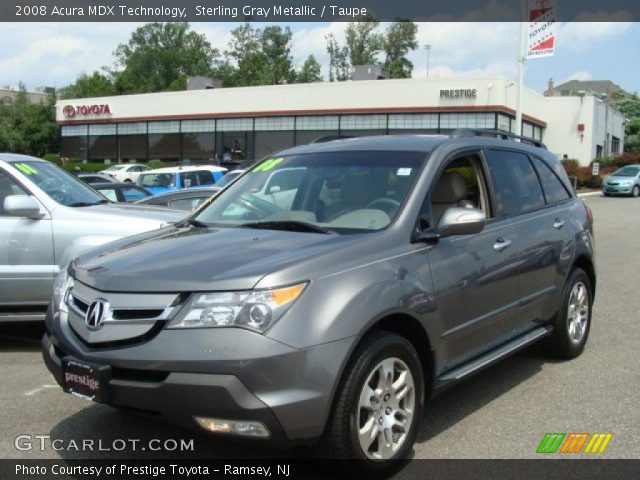 2008 Acura MDX Technology in Sterling Gray Metallic