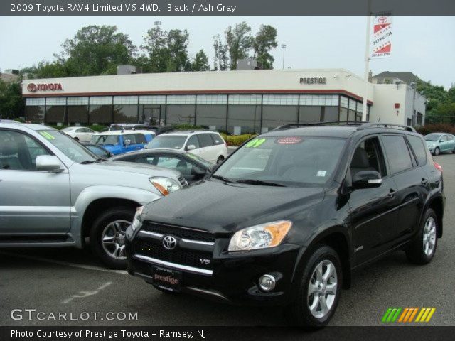 2009 Toyota RAV4 Limited V6 4WD in Black