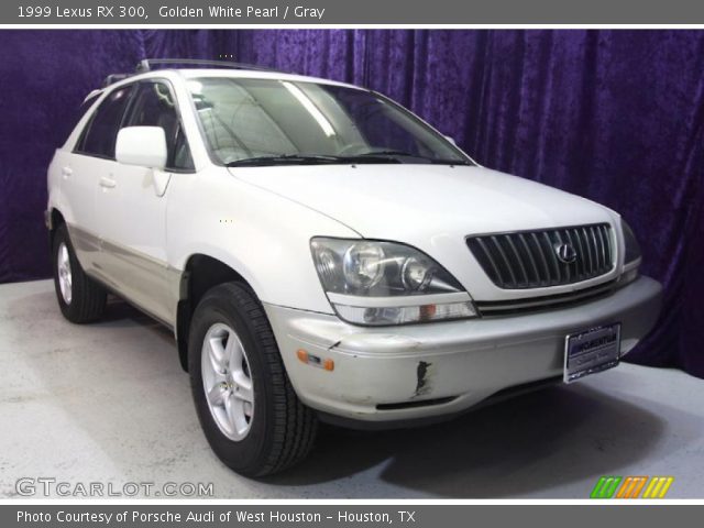 1999 Lexus RX 300 in Golden White Pearl