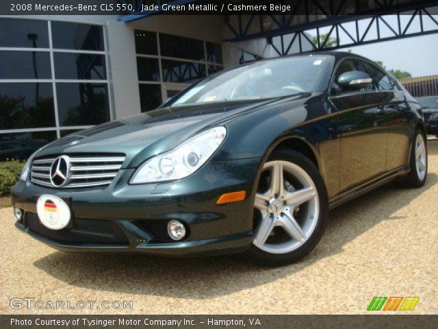 Jade green mercedes
