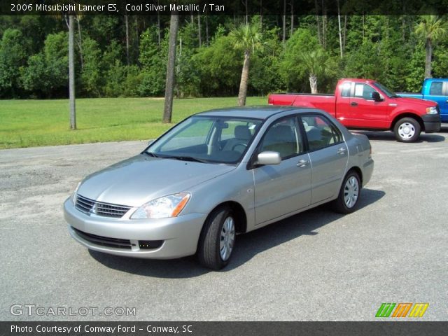 2006 Mitsubishi Lancer ES in Cool Silver Metallic