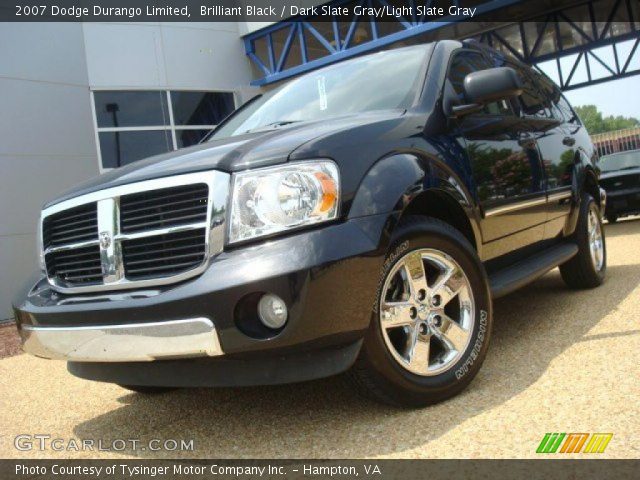 2007 Dodge Durango Limited in Brilliant Black