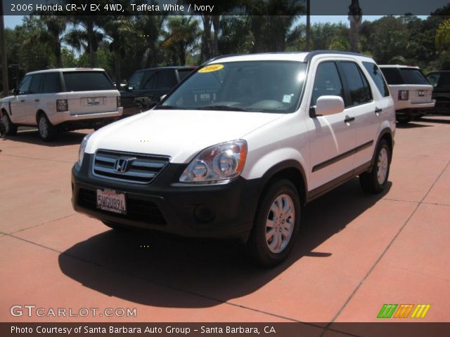 2006 Honda CR-V EX 4WD in Taffeta White