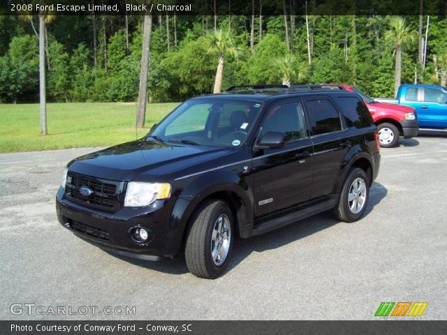 2008 Ford Escape Limited in Black