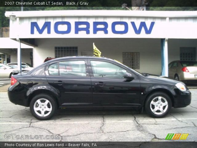 2007 Chevrolet Cobalt LT Sedan in Black