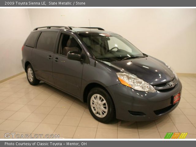 2009 Toyota Sienna LE in Slate Metallic