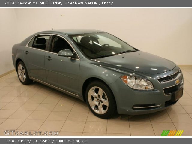 2009 Chevrolet Malibu LT Sedan in Silver Moss Metallic