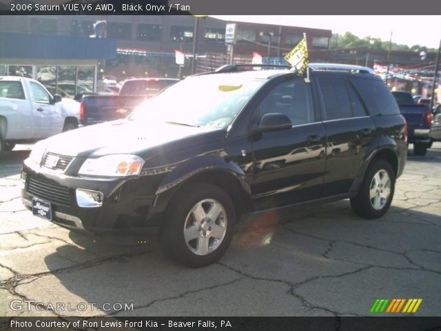 2006 Saturn VUE V6 AWD in Black Onyx