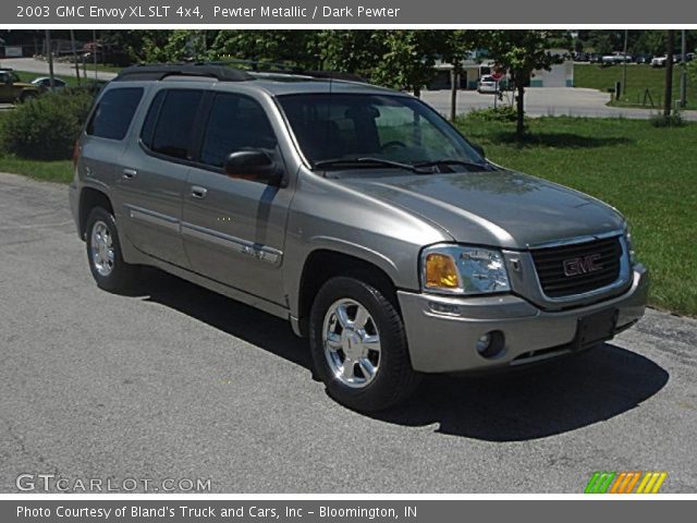 2003 GMC Envoy XL SLT 4x4 in Pewter Metallic