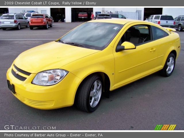 2009 Chevrolet Cobalt LT Coupe in Rally Yellow