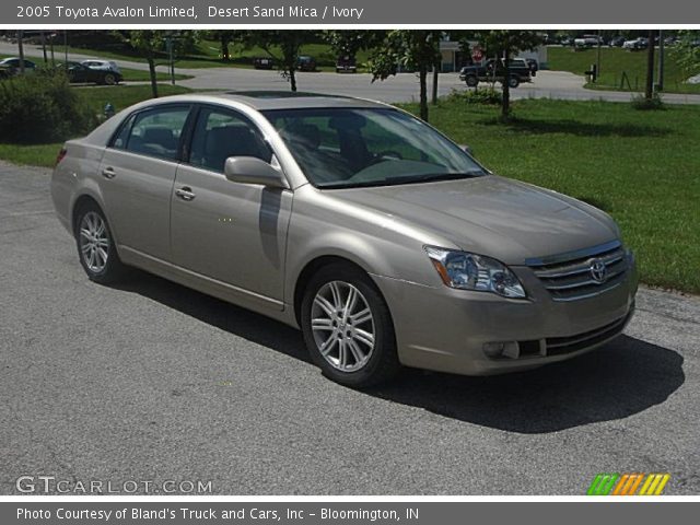 2005 Toyota Avalon Limited in Desert Sand Mica