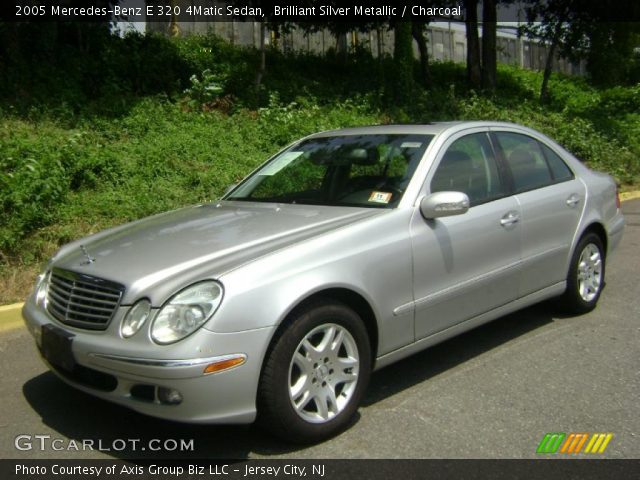 2005 Mercedes-Benz E 320 4Matic Sedan in Brilliant Silver Metallic