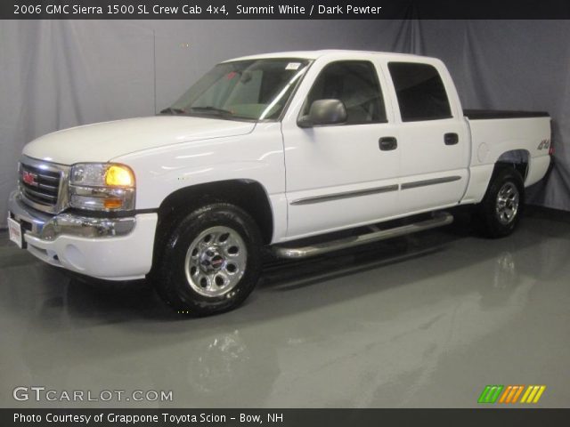 2006 GMC Sierra 1500 SL Crew Cab 4x4 in Summit White