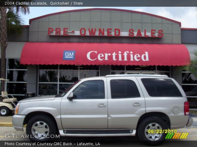 2004 Cadillac Escalade  in Quicksilver