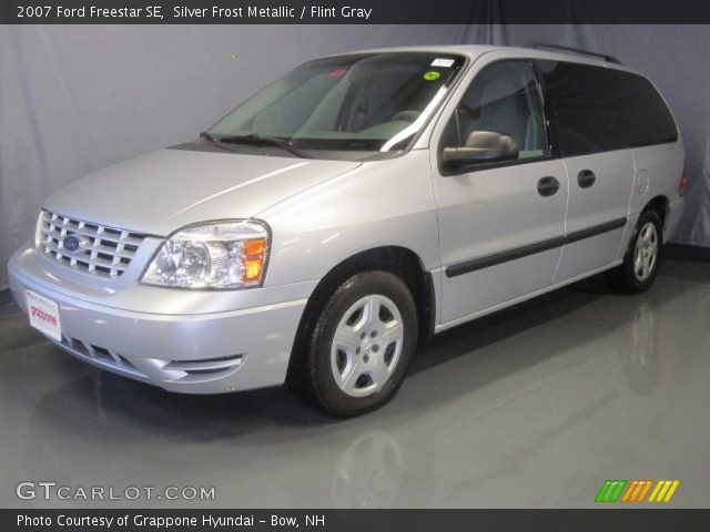 2007 Ford Freestar SE in Silver Frost Metallic