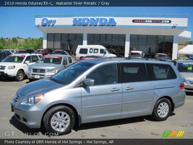 2010 Honda Odyssey EX-L in Alabaster Silver Metallic