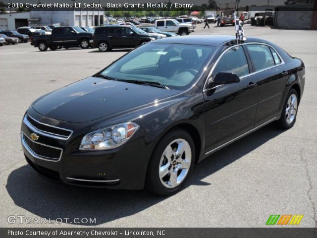 2010 Chevrolet Malibu LT Sedan in Black Granite Metallic