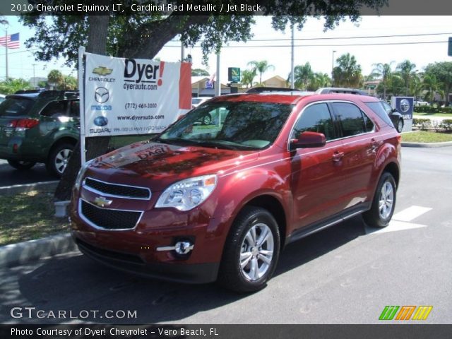 2010 Chevrolet Equinox LT in Cardinal Red Metallic