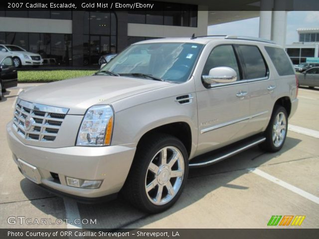2007 Cadillac Escalade  in Gold Mist