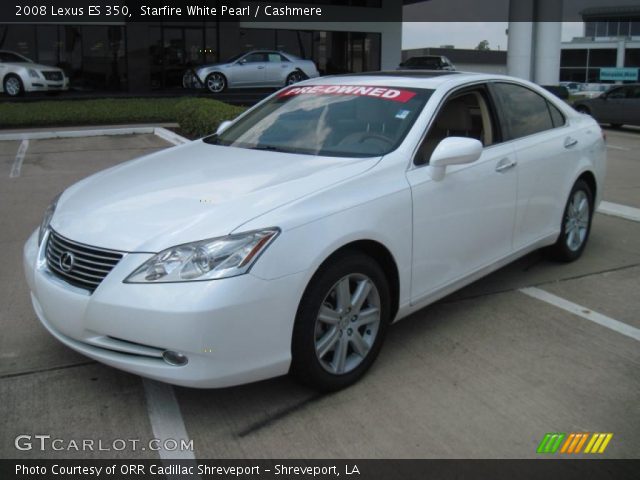 2008 Lexus ES 350 in Starfire White Pearl