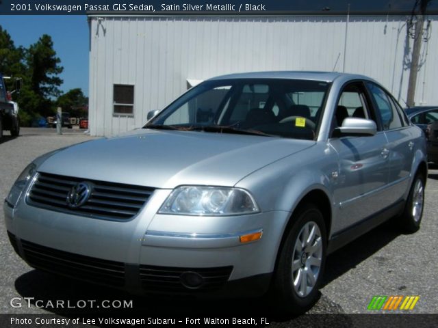 2001 Volkswagen Passat GLS Sedan in Satin Silver Metallic