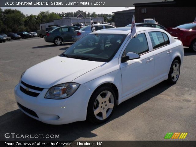 2010 Chevrolet Cobalt LT Sedan in Summit White