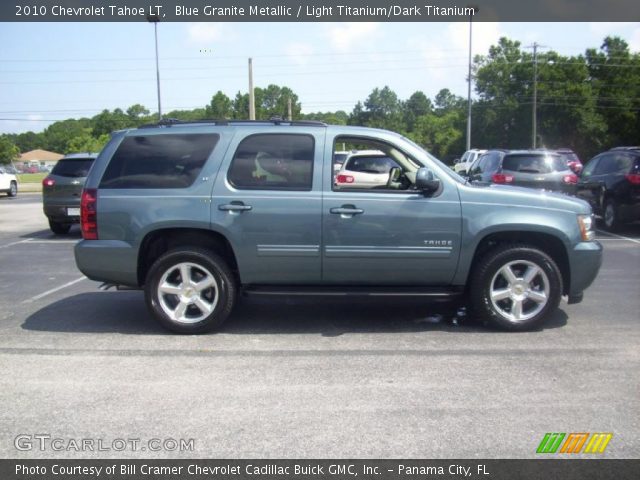 2010 Chevrolet Tahoe LT in Blue Granite Metallic