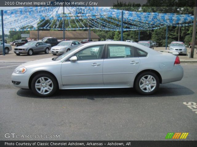 2010 Chevrolet Impala LT in Silver Ice Metallic