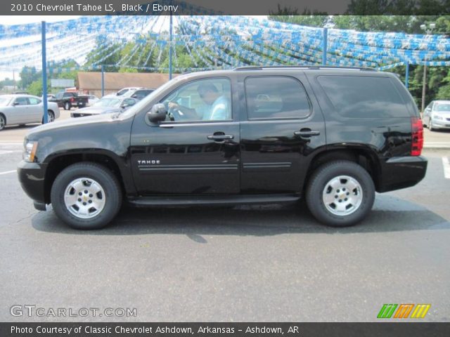 2010 Chevrolet Tahoe LS in Black