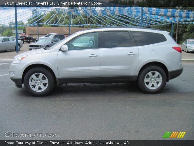 2010 Chevrolet Traverse LT in Silver Ice Metallic