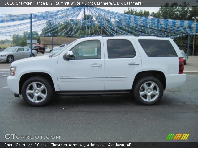 2010 Chevrolet Tahoe LTZ in Summit White