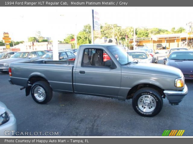 1994 Ford Ranger XLT Regular Cab in Medium Platinum Metallic